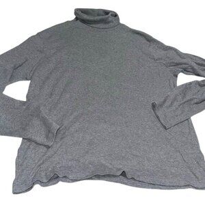 White Stag Plus Size 16W Mock Turtleneck Long Sleeve Shirts Cotton & Polyester G